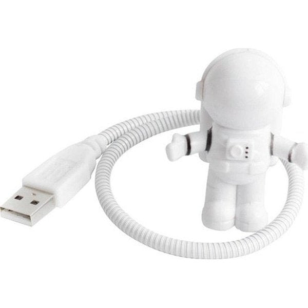 מנורת לילה LED מנורת קריאה בעיצוב אסטרונאוט USB | ג'סטה שופ | Jesta Shop