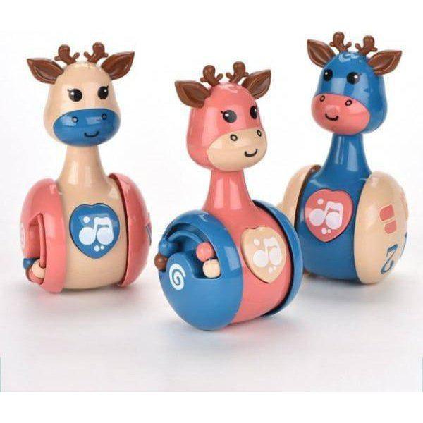 צעצוע אינטראקטיבי צבי מוזיקלי | ג'סטה שופ | Jesta Shop