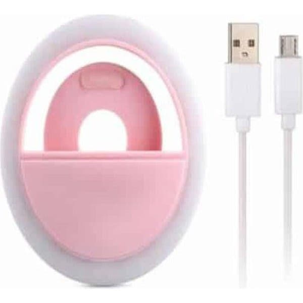 טבעת תאורה ניידת לצילום סלפי | ג'סטה שופ | Jesta Shop