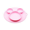 צלחת מחולקת לילדים מסיליקון למניעת החלקה | ג'סטה שופ | Jesta Shop