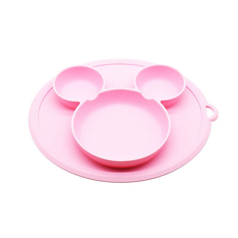 צלחת מחולקת לילדים מסיליקון למניעת החלקה | ג'סטה שופ | Jesta Shop