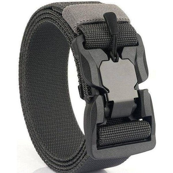 חגורה טקטית לגבר בסגנון צבאי עם אבזם מגנטי | ג'סטה שופ | Jesta Shop