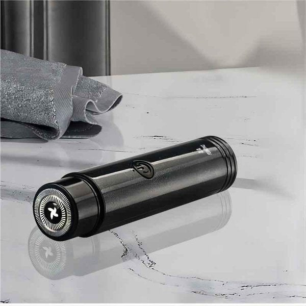 מכונת גילוח קומפקטית חשמלית לגברים נטענת | ג'סטה שופ | Jesta Shop