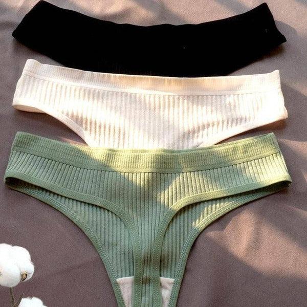 מארז תחתוני נשים מכותנה | ג'סטה שופ | Jesta Shop