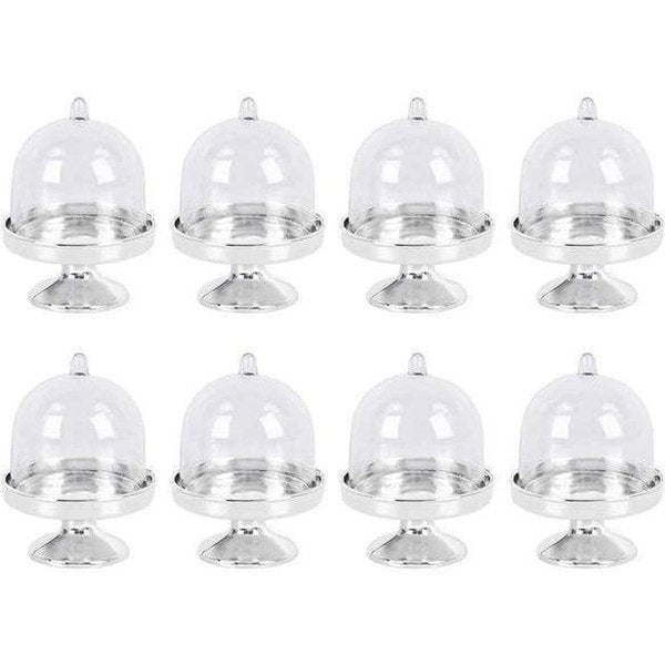 חבילת 8 פעמונים לקינוחים על רגלית | ג'סטה שופ | Jesta Shop