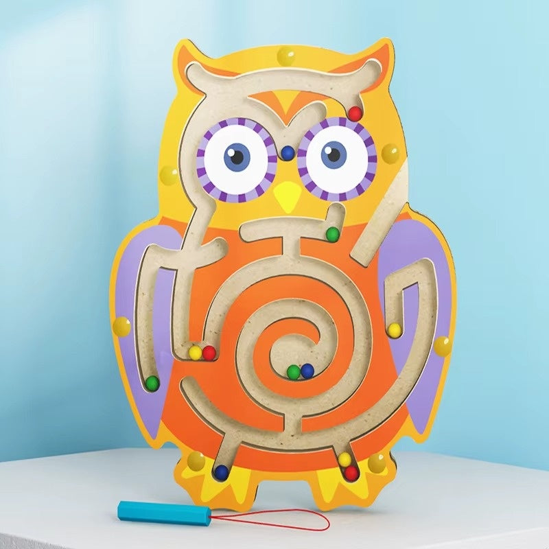 משחק מבוך עץ בצורת חיות | ג'סטה שופ | Jesta Shop