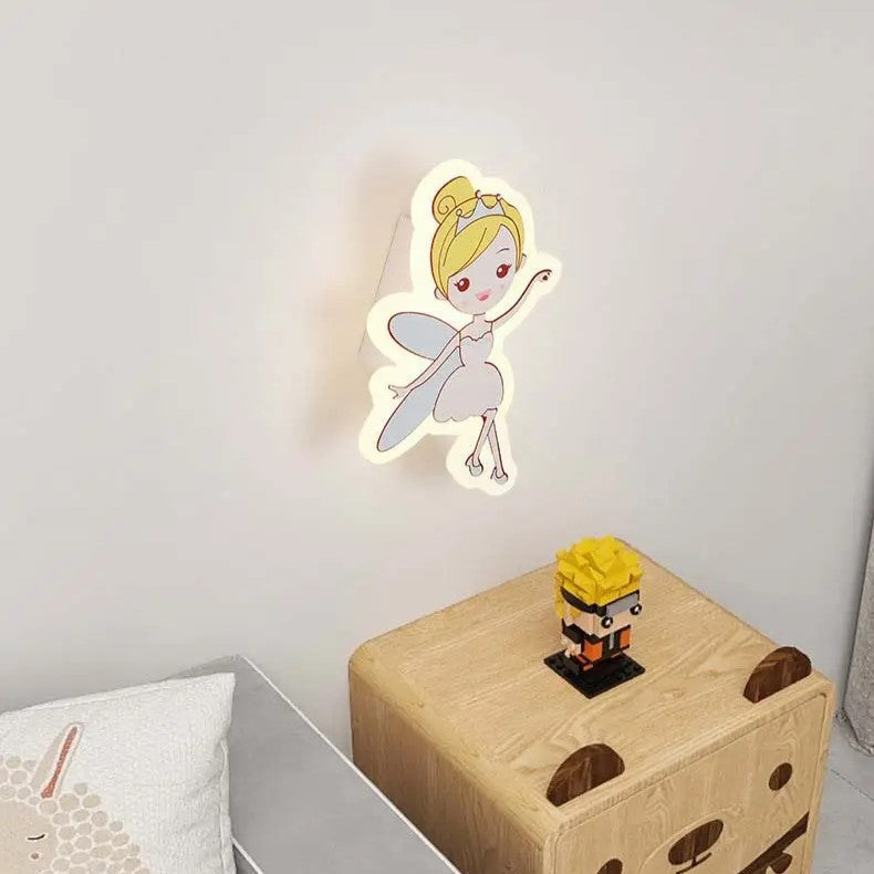 מנורת קיר לד צפה לחדר לילדים במגוון צורות | ג'סטה שופ | Jesta Shop