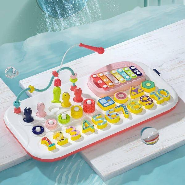 משטח פעילות שולחן דייג לילדים | ג'סטה שופ | Jesta Shop