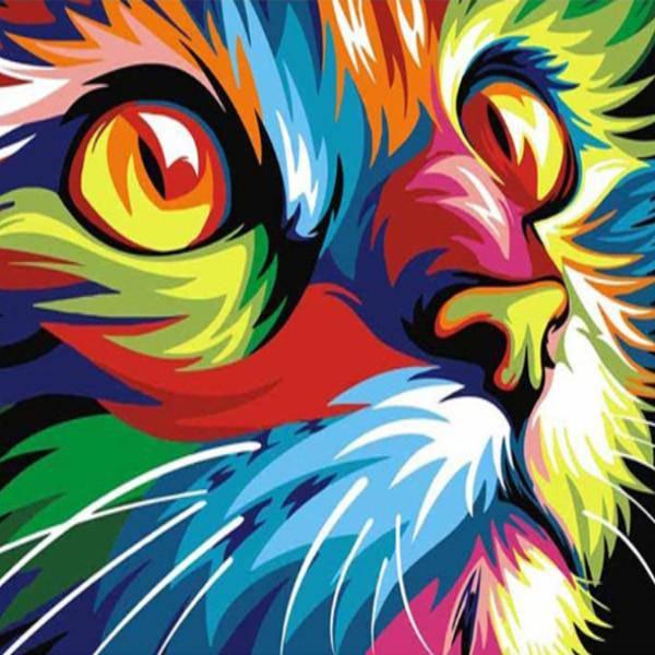 ערכת יצירה ציור לצביעה לפי מספרים | ג'סטה שופ | Jesta Shop