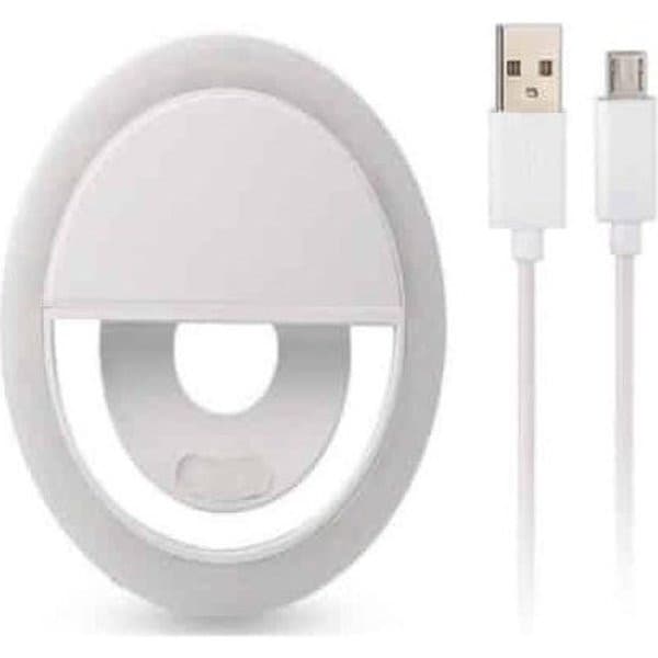 טבעת תאורה ניידת לצילום סלפי | ג'סטה שופ | Jesta Shop