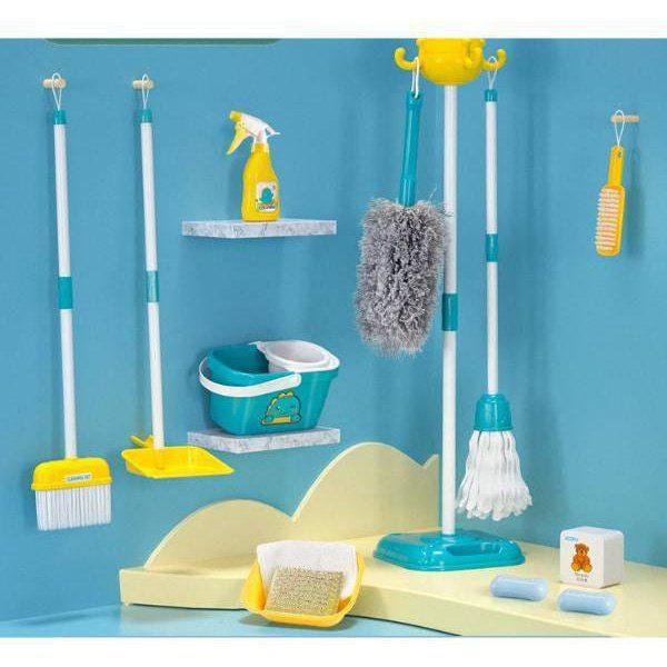 משחק ערכת מוצרי ניקיון לילדים | ג'סטה שופ | Jesta Shop