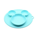 צלחת מחולקת לילדים מסיליקון למניעת החלקה | ג'סטה שופ | Jesta Shop
