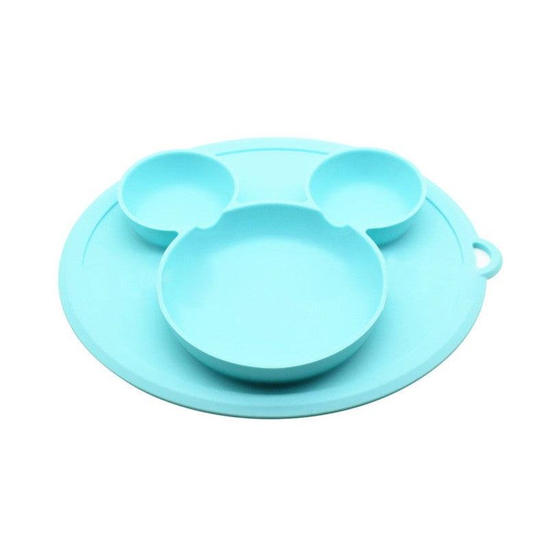צלחת מחולקת לילדים מסיליקון למניעת החלקה | ג'סטה שופ | Jesta Shop