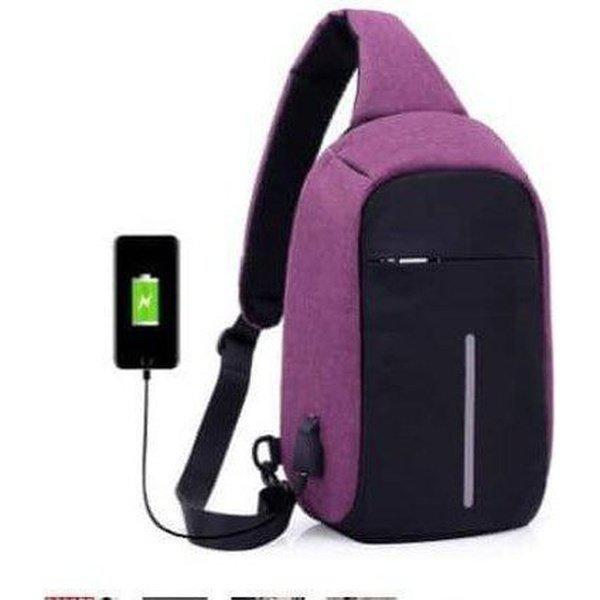 תיק צד למניעת גניבות עמיד במים | ג'סטה שופ | Jesta Shop