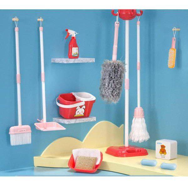 משחק ערכת מוצרי ניקיון לילדים | ג'סטה שופ | Jesta Shop
