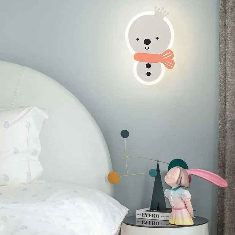 מנורת קיר לד צפה לחדר לילדים במגוון צורות | ג'סטה שופ | Jesta Shop