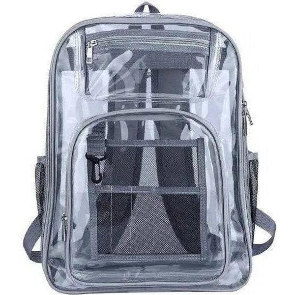 תיק גב שקוף ייחודי עמיד במים | ג'סטה שופ | Jesta Shop