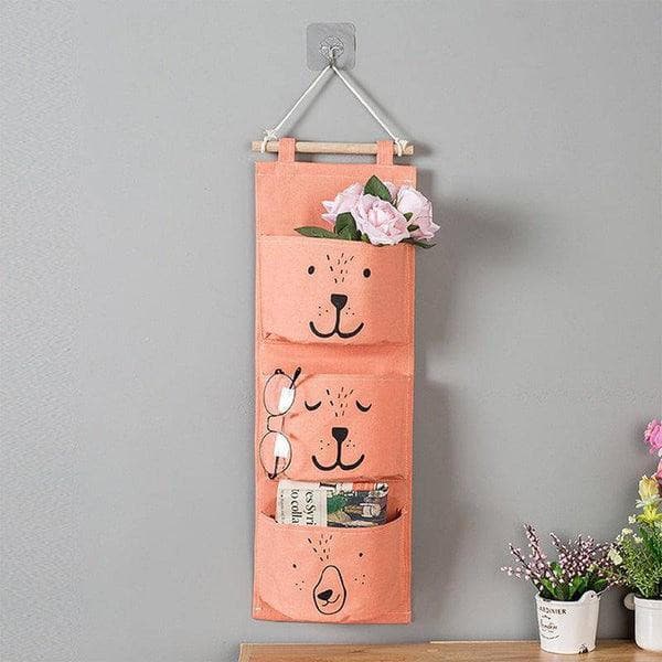 מתלה אחסון דובי לחדר ילדים ותינוקות | ג'סטה שופ | Jesta Shop