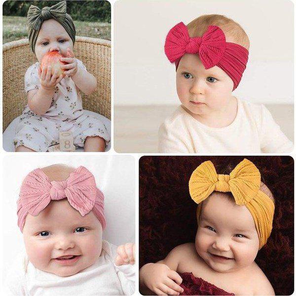 סרט פפיון אלסטי מעוצב לתינוקות | ג'סטה שופ | Jesta Shop