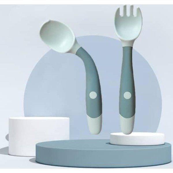 סט סכו"ם סיליקון איכותי לתינוקות | ג'סטה שופ | Jesta Shop