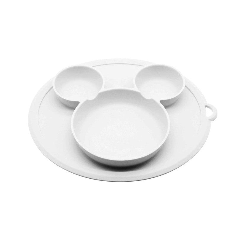 צלחת מחולקת לילדים מסיליקון למניעת החלקה | ג'סטה שופ | Jesta Shop