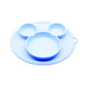 צלחת מחולקת לילדים מסיליקון למניעת החלקה | ג'סטה שופ | Jesta Shop