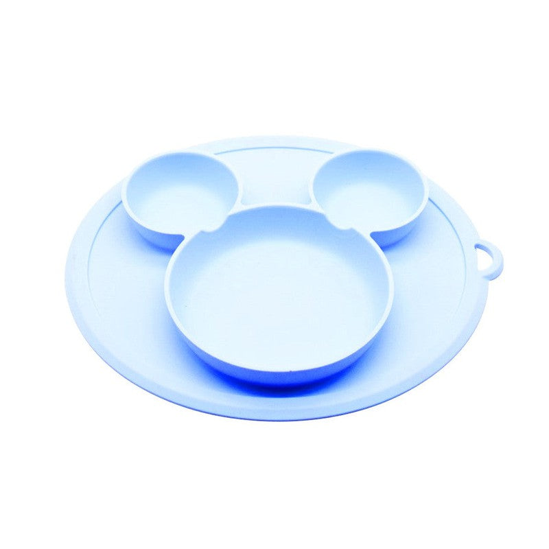צלחת מחולקת לילדים מסיליקון למניעת החלקה | ג'סטה שופ | Jesta Shop