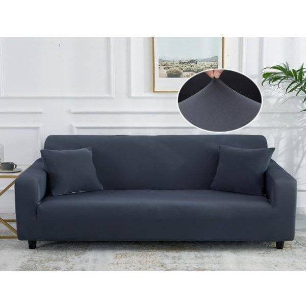 כיסוי ספה אלסטי חלק לסלון במגוון צבעים | ג'סטה שופ | Jesta Shop