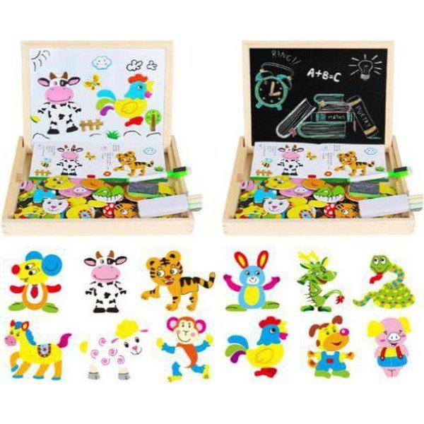 פאזל פרצופים מגנטי תלת מימד | ג'סטה שופ | Jesta Shop