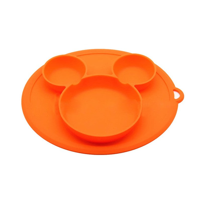 צלחת מחולקת לילדים מסיליקון למניעת החלקה | ג'סטה שופ | Jesta Shop