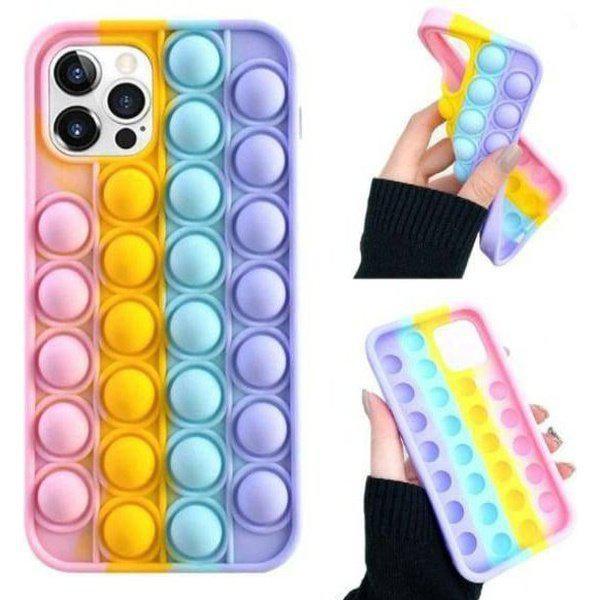 כיסוי מגן סיליקון פופיט לאייפון בכל הדגמים POP IT | ג'סטה שופ | Jesta Shop
