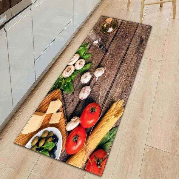 שטיח PVC למטבח במגוון עיצובים וגדלים | ג'סטה שופ | Jesta Shop