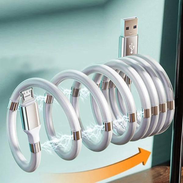 כבל USB הקסם כבל טעינה מגנטי ייחודי | ג'סטה שופ | Jesta Shop