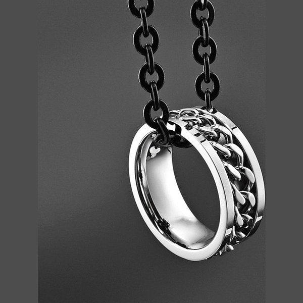 טבעת גורמט מסתובבת לגברים איכותית במיוחד | ג'סטה שופ | JestaShop