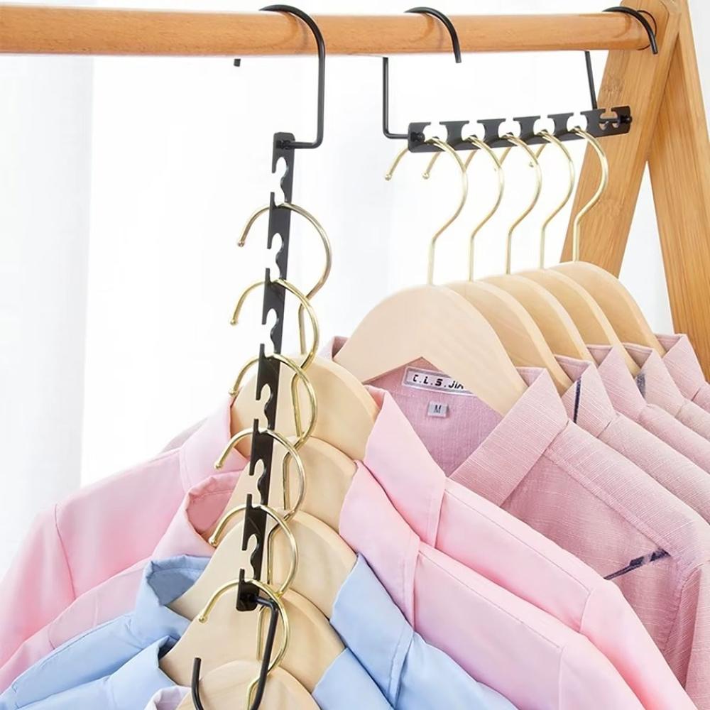 2 יחידות קולבי מתכת חכמים בעיצוב חדשני | ג'סטה שופ | Jesta Shop