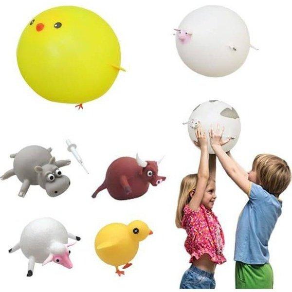 2 יחידות צעצוע חיות מתנפחות | ג'סטה שופ | Jesta Shop