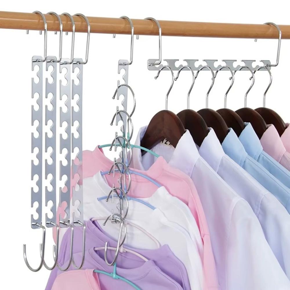 2 יחידות קולבי מתכת חכמים בעיצוב חדשני | ג'סטה שופ | Jesta Shop