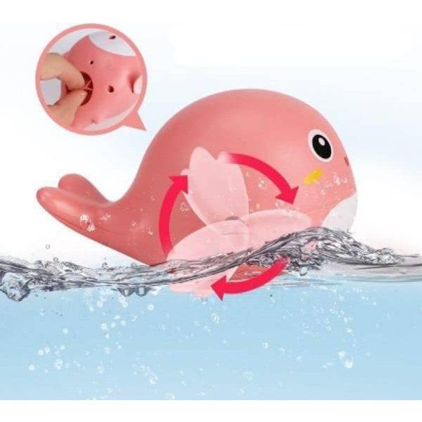 חבילת 3 צעצועים לאמבטיה בדמויות חיות לתינוק | ג'סטה שופ | Jesta Shop