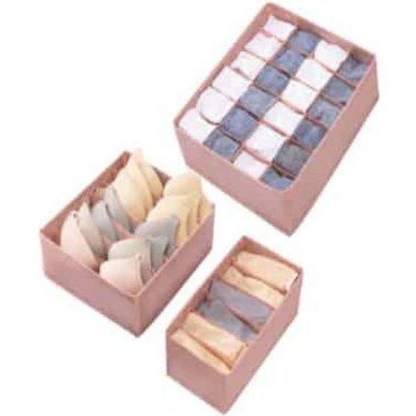 סט 3 ארגוניות אחסון למגוון שימושים | ג'סטה שופ | Jesta Shop