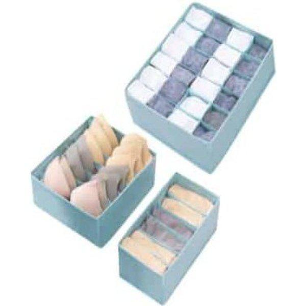 סט 3 ארגוניות אחסון למגוון שימושים | ג'סטה שופ | Jesta Shop