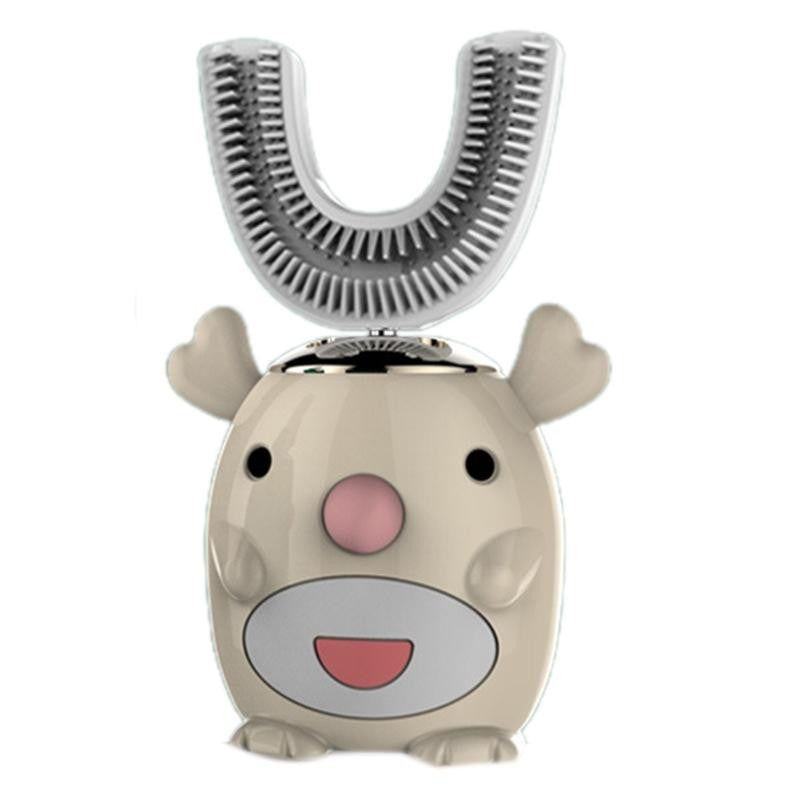 מברשת שיניים אוטומטית חשמלית 360° מעלות לילדים | ג'סטה שופ | Jesta Shop