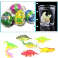 חבילת 4 צעצוע ביצת דינוזאור לילדים בוקעת במים | ג'סטה שופ | Jesta Shop