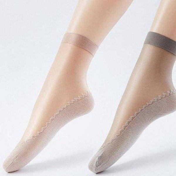 5 זוגות גרבי גרביון משולבות נגד החלקה | ג'סטה שופ | Jesta Shop