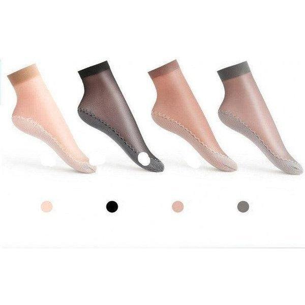 5 זוגות גרבי גרביון משולבות נגד החלקה | ג'סטה שופ | Jesta Shop