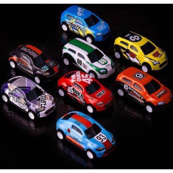 חבילת משחק 6 מכוניות מתהפכות | ג'סטה שופ | Jesta Shop