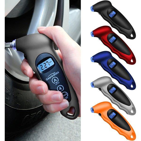 מודד לחץ אוויר דיגיטלי לצמיגים תצוגת LCD | ג'סטה שופ | Jesta Shop