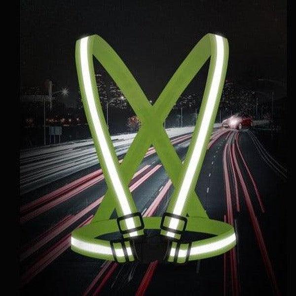 חגורת גוף אפוד זוהר מחזיר אור | ג'סטה שופ | Jesta Shop