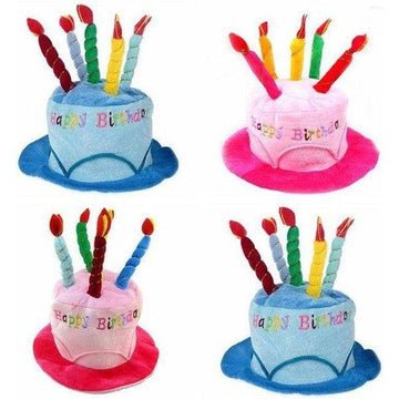 כובע בסגנון עוגת יום הולדת HAPPY BIRTHDAY | ג'סטה שופ | Jesta Shop