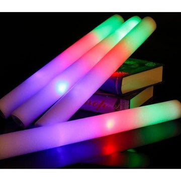חבילת 15 מקלות ספוג עם תאורת LED | ג'סטה שופ | Jesta Shop