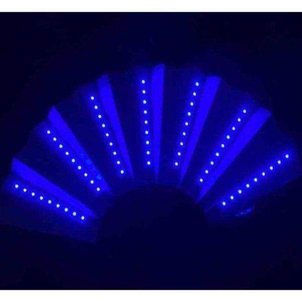 מניפה עם תאורת LED במגוון צבעים | ג'סטה שופ | Jesta Shop